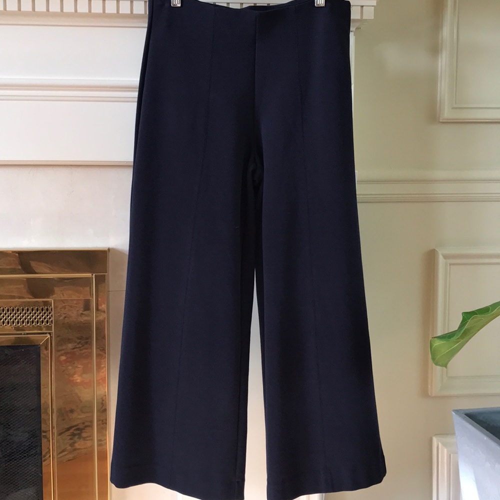 J Crew Cropped Knit Pant Sz 4
